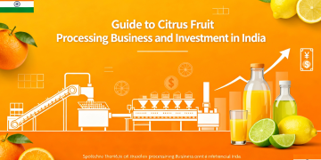 Guide to Citrus Fruit Processing Business and Investment in India