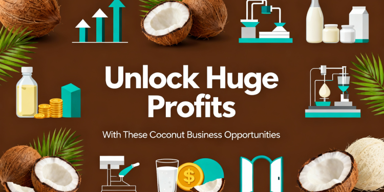 Unlock Huge Profits With These Coconut Business Opportunities