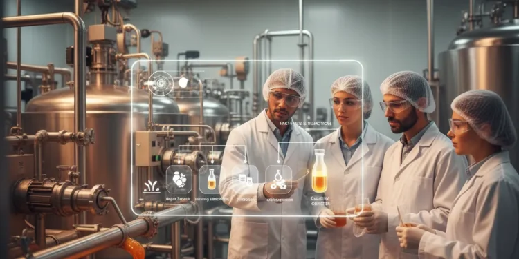 Caramel Food Colorant Manufacturing