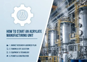 Acrylate Manufacturing Unit