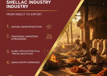 Shellac Industry