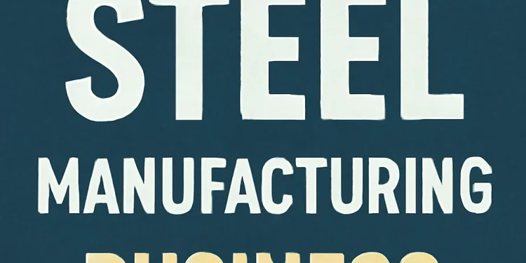 Top 20 Steel Manufacturing Business Ideas