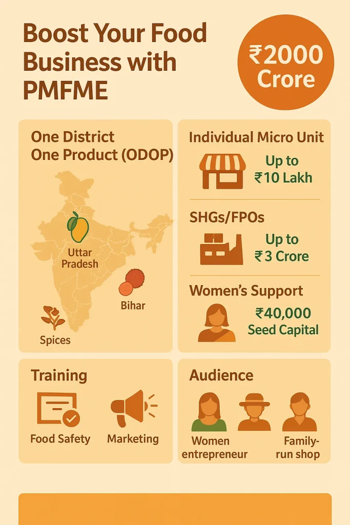 Government Schemes For Food Processing