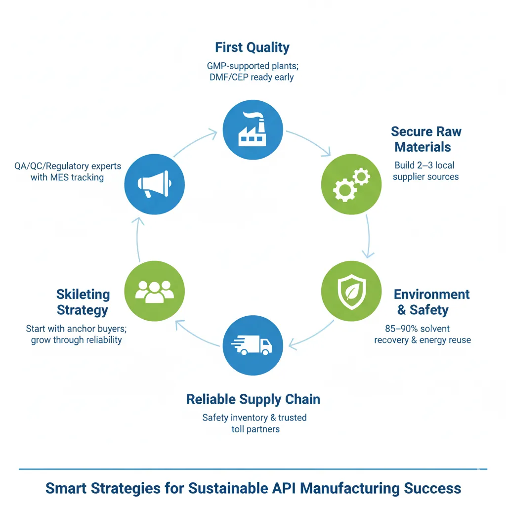 API Manufacturing Business Ideas