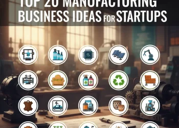 Manufacturing Business Ideas for Startups