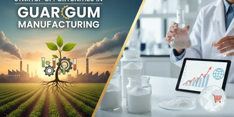 Guar Gum Manufacturing