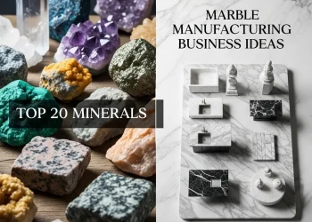 Minerals and Marble Business Ideas