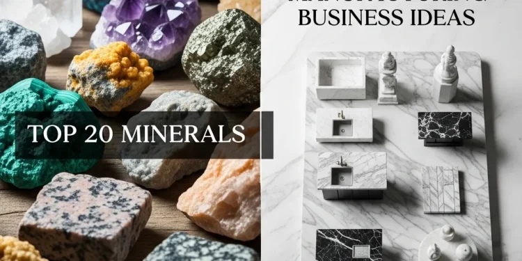 Minerals and Marble Business Ideas