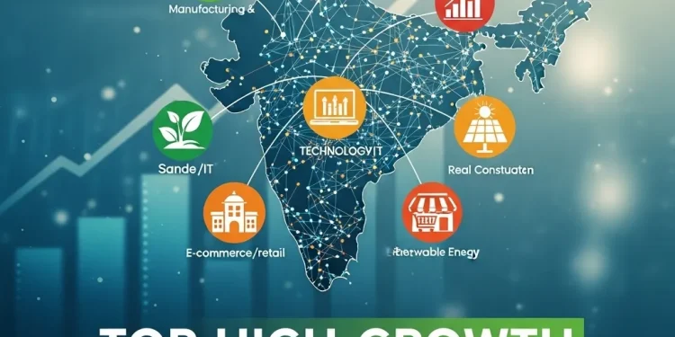 High-Growth Sectors in India