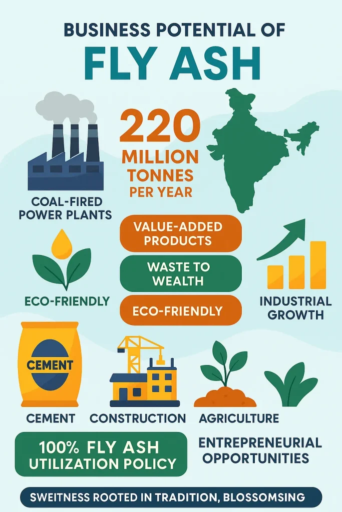 Fly Ash Business Ideas