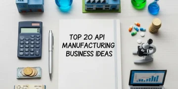 API Manufacturing Business Ideas