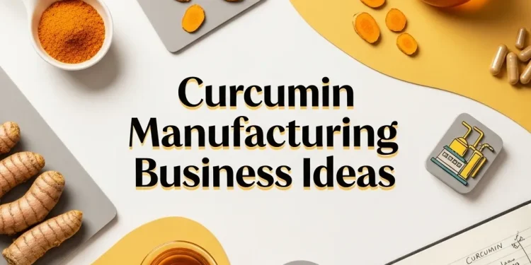 Curcumin Business Ideas