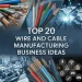 Wire and Cable Manufacturing Business