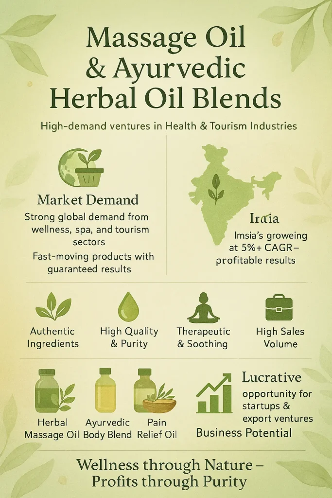 Herbal Ayurvedic Business Ideas