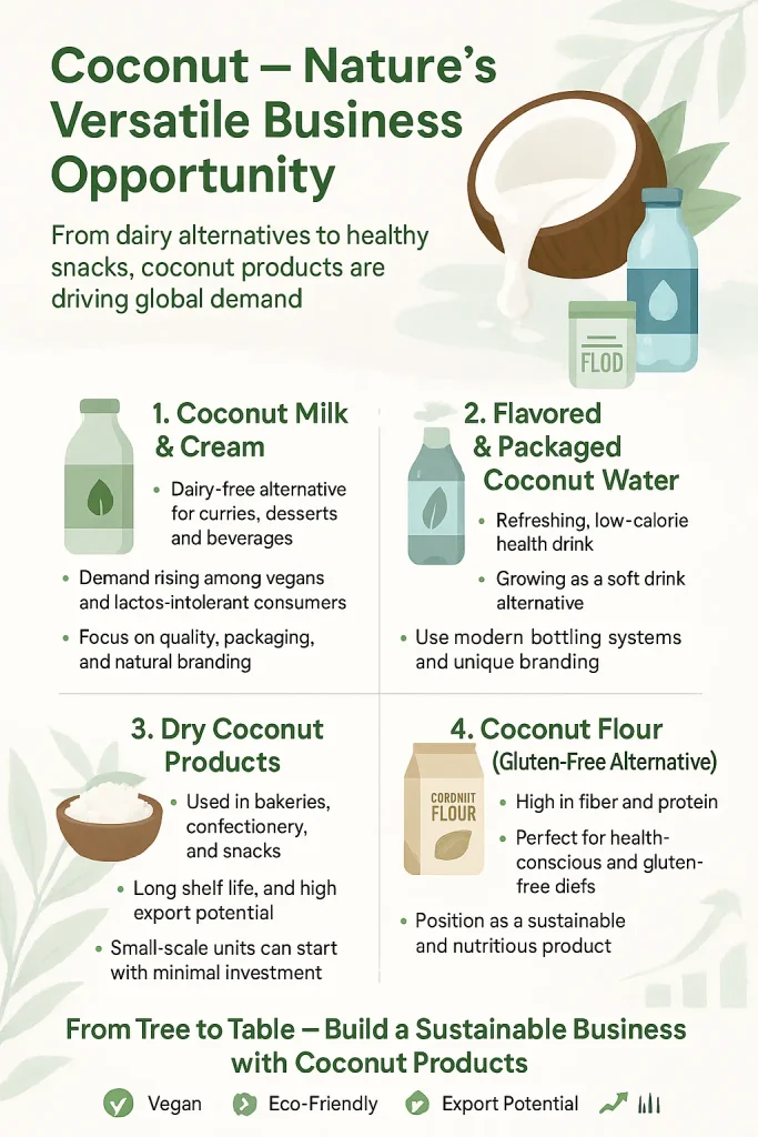 Coconut Value-Added Business