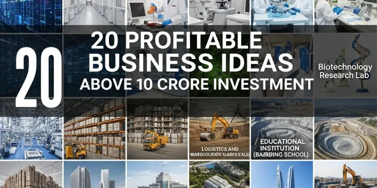 Profitable Business Ideas