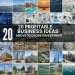 Profitable Business Ideas