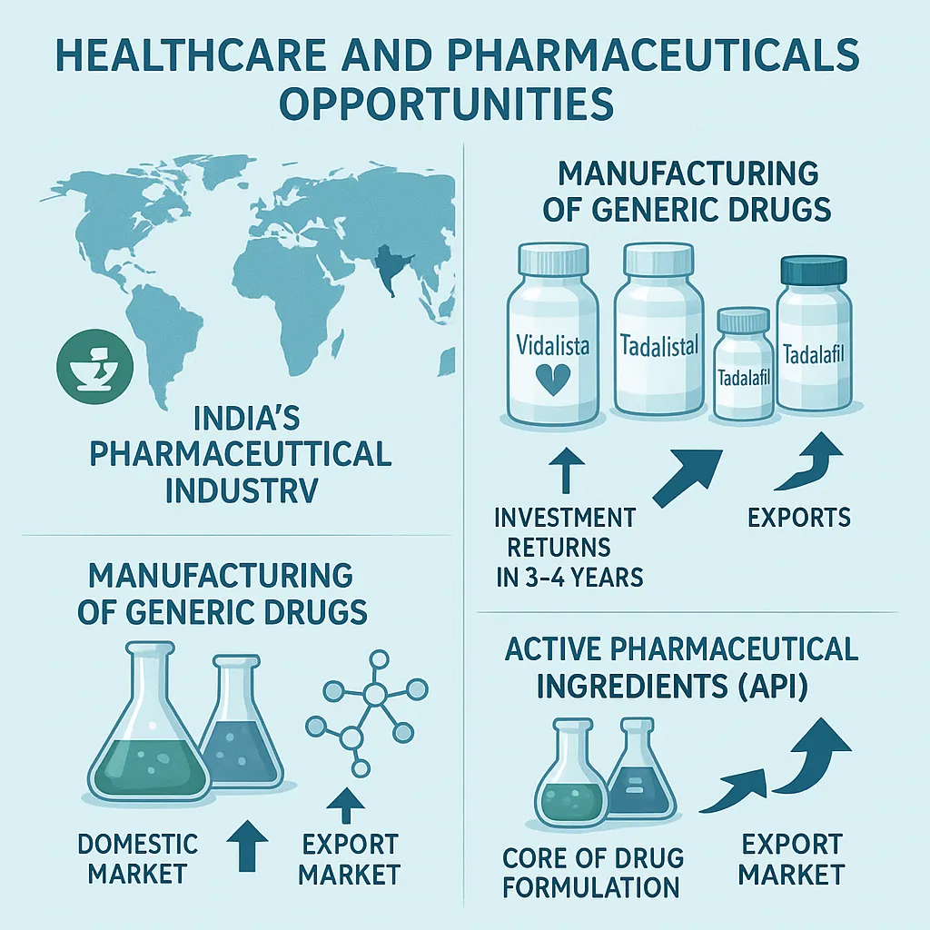 High-Growth Sectors in India