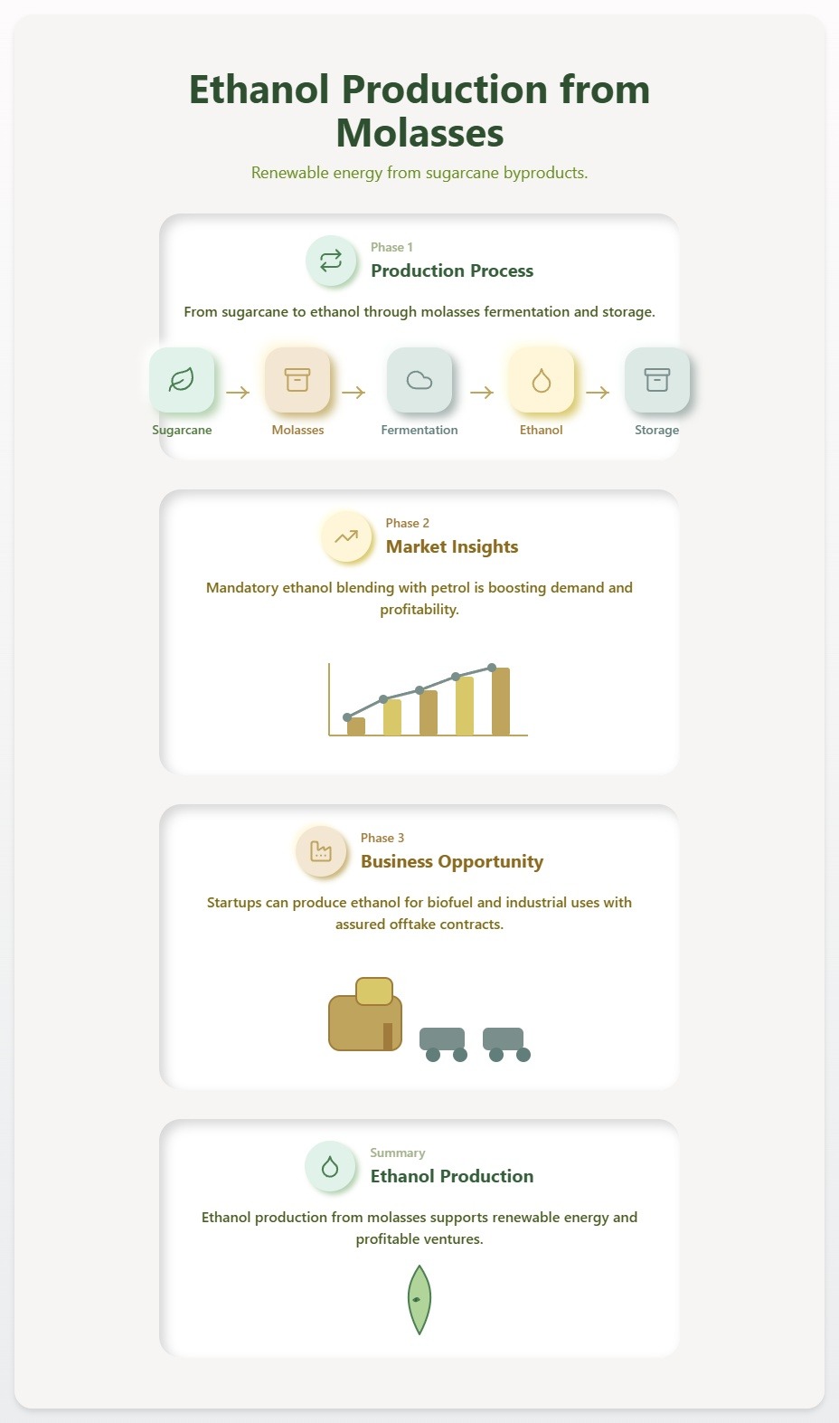 Sugar Industry Business Ideas