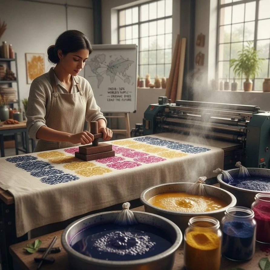 Dyestuff and Pigments Business