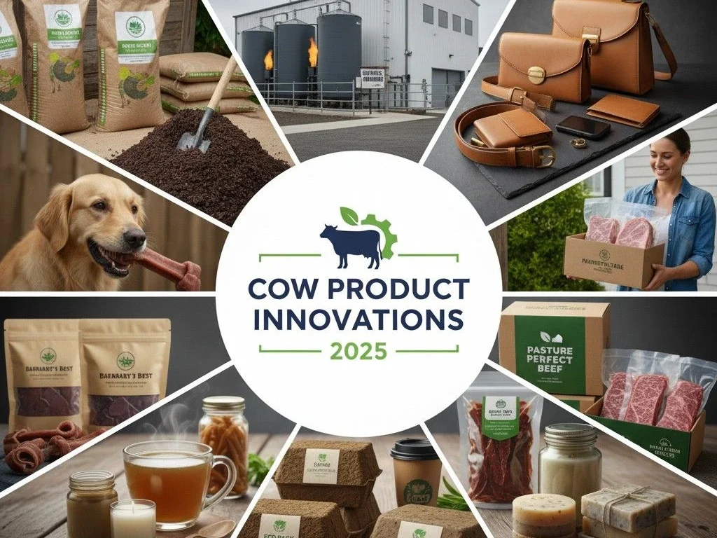 Cow product-based business ideas