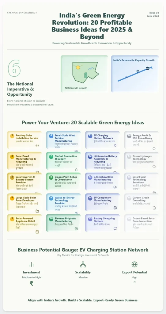 Green Energy Business Ideas