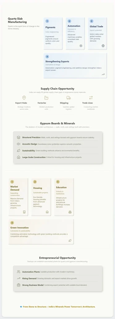 Minerals and Marble Business Ideas