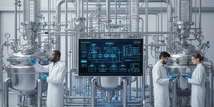 nicotine manufacturing process