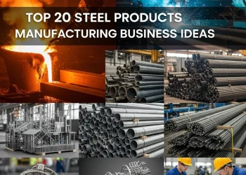 Steel Products Manufacturing Business Ideas