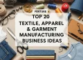 Textile and Apparel Manufacturing