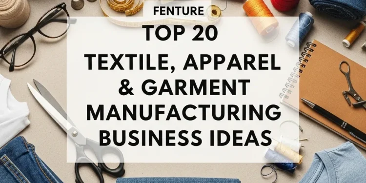 Textile and Apparel Manufacturing