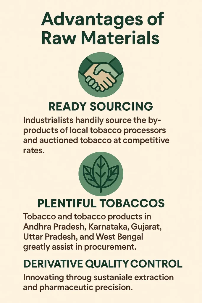 nicotine manufacturing process