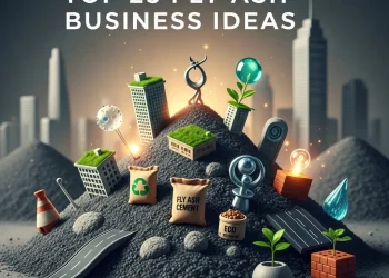 Fly Ash Business Ideas