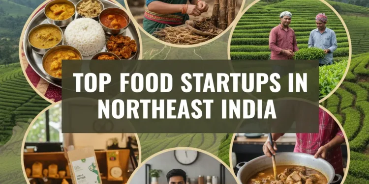 Food Startups in Northeast India