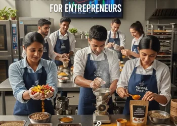 Spice Processing Business