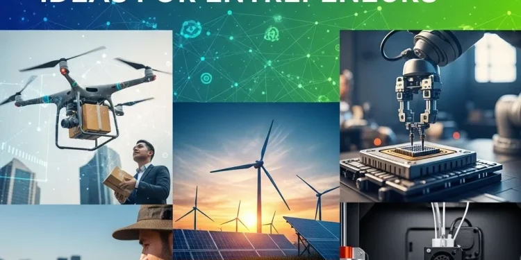 high growth industries for entrepreneurs