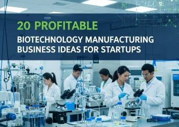 Biotechnology Manufacturing Business Ideas