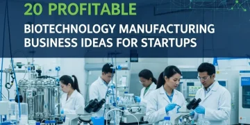 Biotechnology Manufacturing Business Ideas