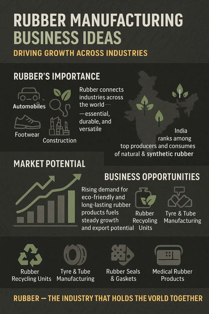 Rubber Manufacturing Business Ideas