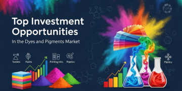 Top Investment Opportunities In the Dyes and Pigments Market