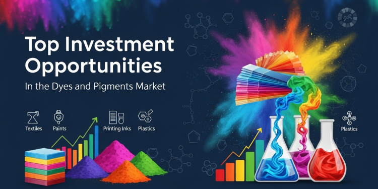 Top Investment Opportunities In the Dyes and Pigments Market