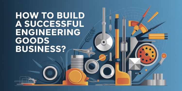 How To Build a Successful Engineering Goods Business?