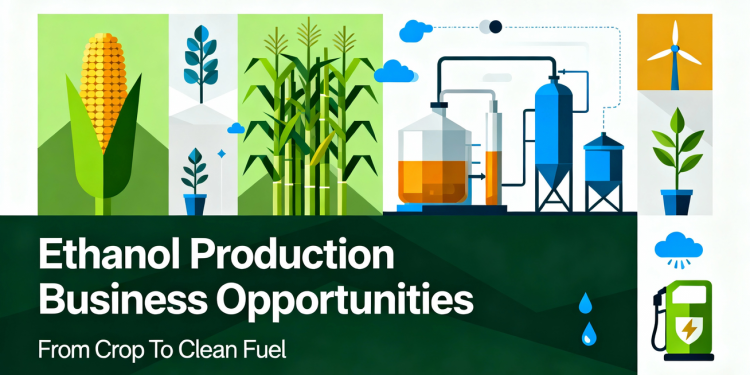 Ethanol Production Business Opportunities: From Crop To Clean Fuel.