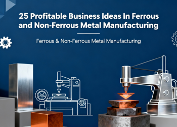25 Profitable Business Ideas In Ferrous and Non-Ferrous Metal Manufacturing