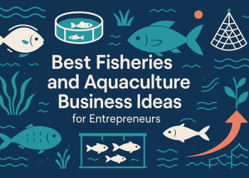Best Fisheries and Aquaculture Business Ideas for Entrepreneurs