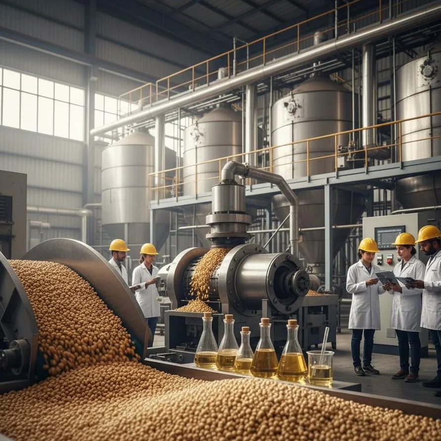 Edible Oil Business