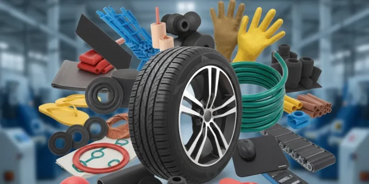 Rubber Products Manufacturing Business Ideas