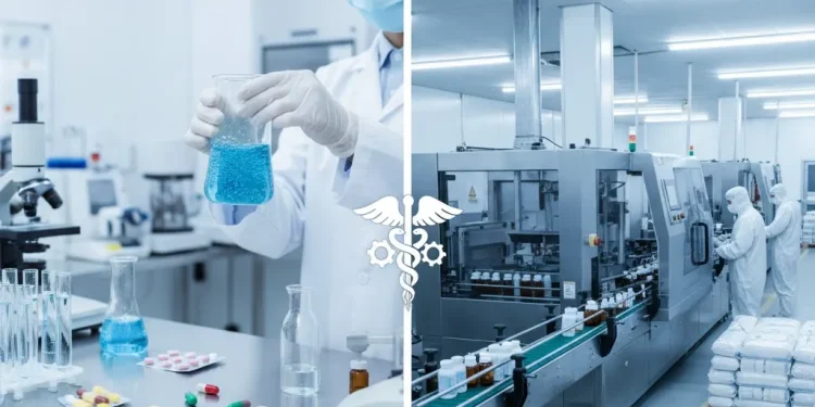 Drugs and Pharmaceutical Manufacturing