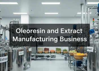 Oleoresin Extract Manufacturing