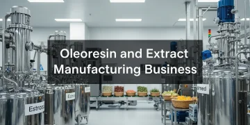 Oleoresin Extract Manufacturing